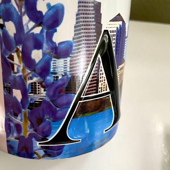 AMERICAWARE Austin Texas Jumbo Large Collectible Coffee Tea Mug Cup - Picture 11 of 11